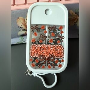 Refillable hand sanitizer